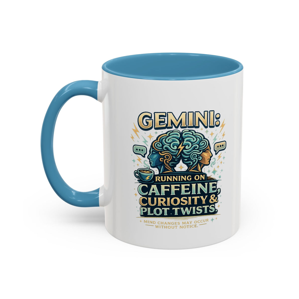 Zodiac  Gemini Accent Coffee Mug