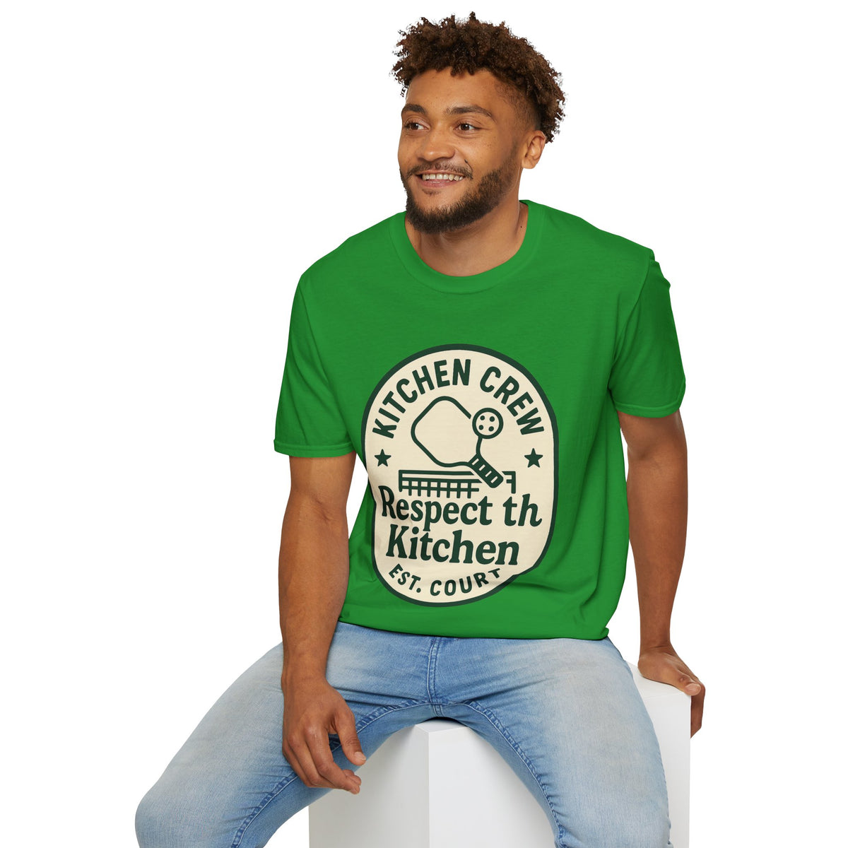 Kitchen Crew T-Shirt — "Respect the Kitchen" Casual Graphic Tee for Home Cooks - Trending Now - August 2026