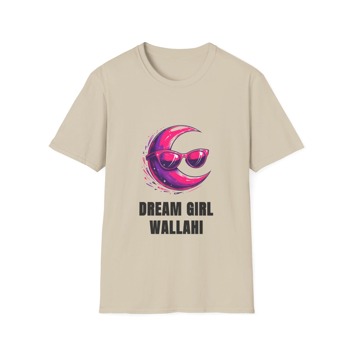 Dream Girl Moon T-Shirt — 'Dream Girl Wallah' Graphic Tee - Trending Now - August 2026