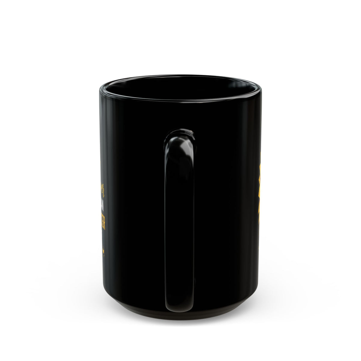 Braver Than Childhood Cancer Sunflower Awareness Mug