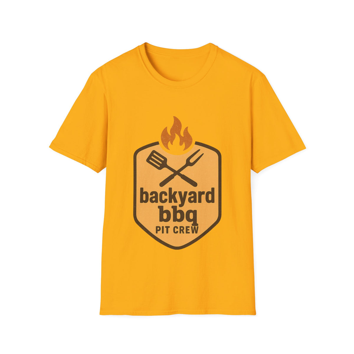 Backyard BBQ T-Shirt — Grilling Badge Tee - Trending Now - August 2026