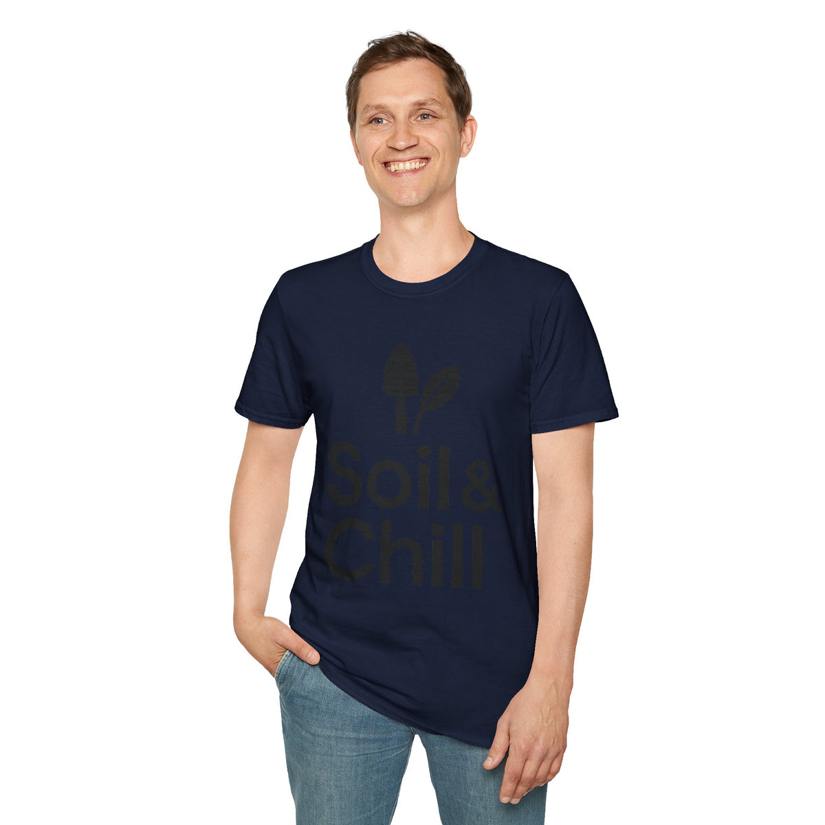 Funny Soil and Chill T-Shirt - Cute Indoor Plant Lover Gardening Tee - Trending Now - September 2026