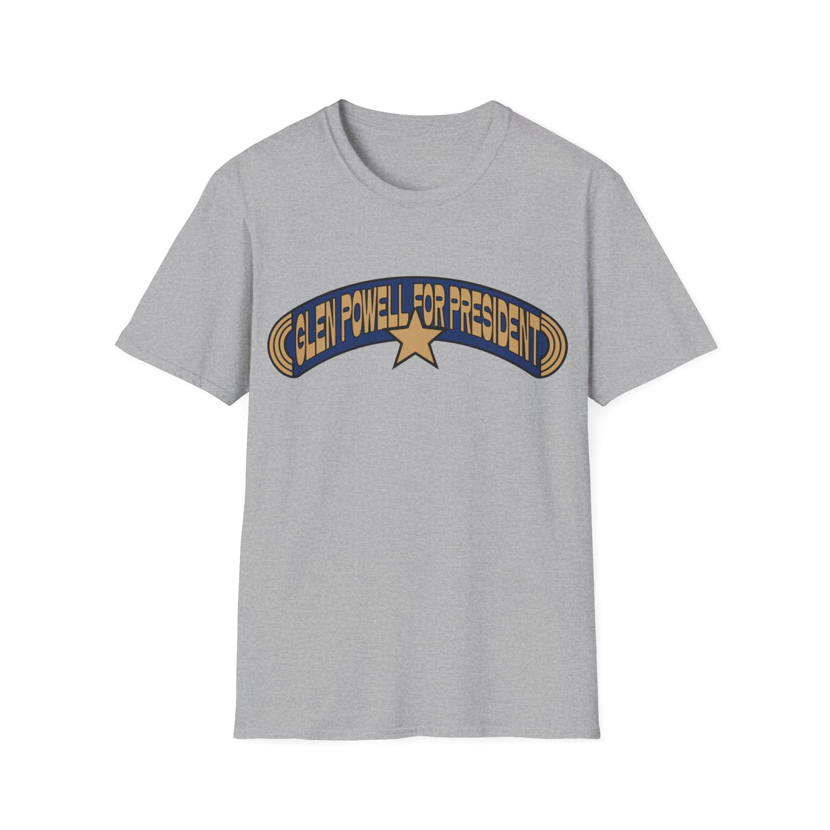 Graphic T-Shirt — Retro Banner "Free To Be Yourself" Design - Trending Now - August 2026