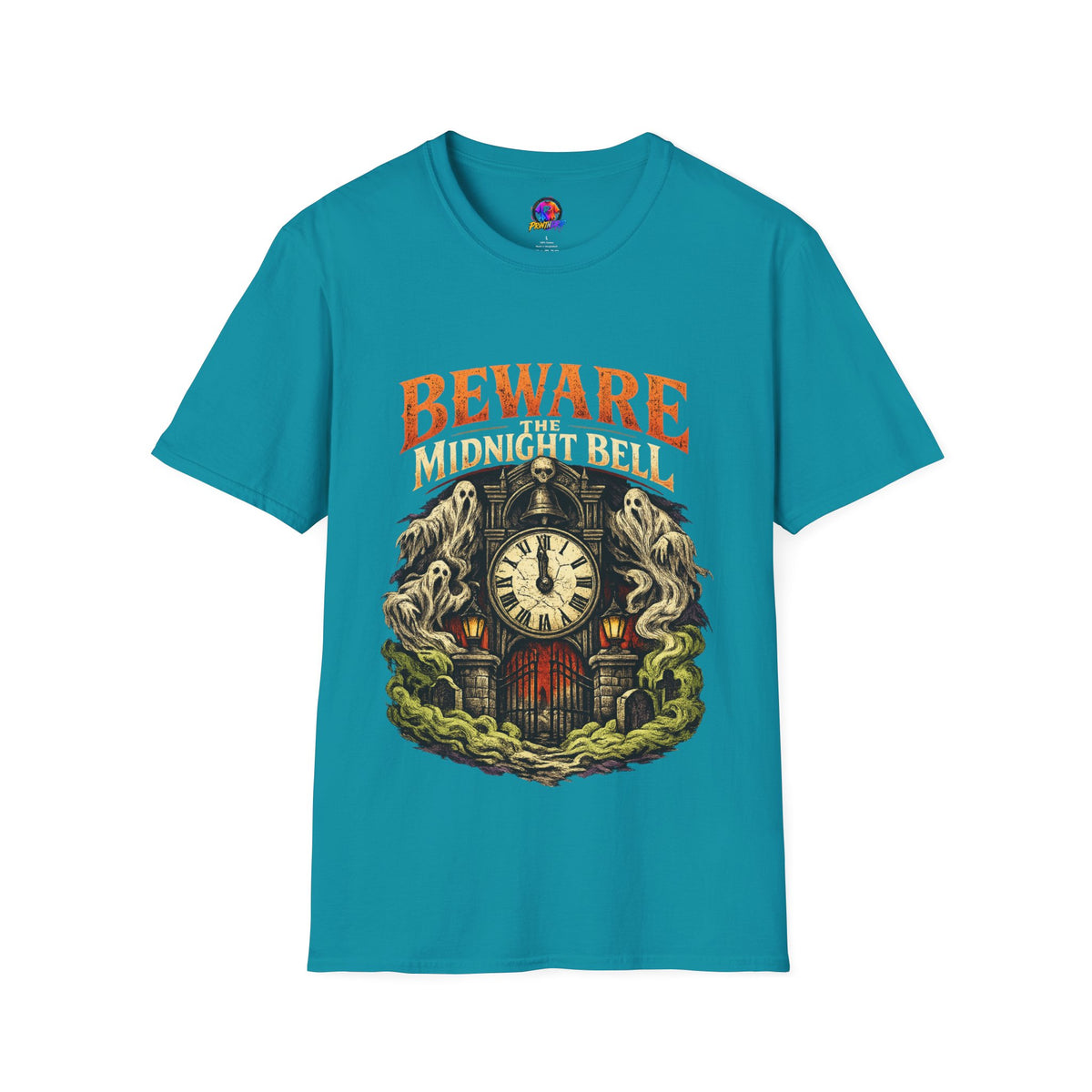 Halloween Beware Of Midnight Unisex Softstyle T-Shirt
