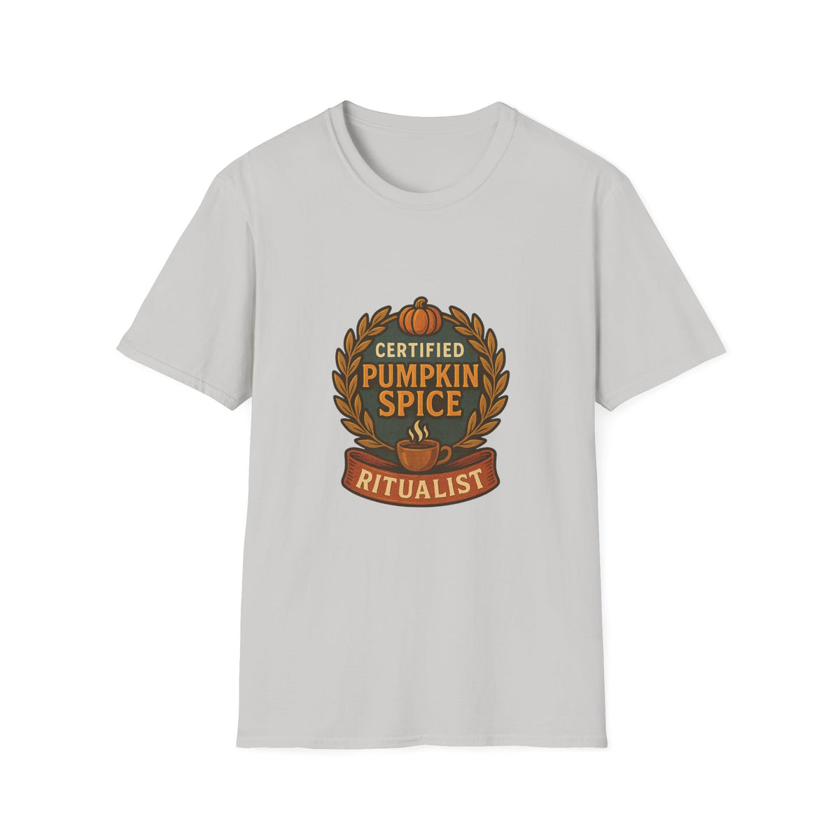Pumpkin Spice Ritualist T-Shirt - Trending Now - October 2026