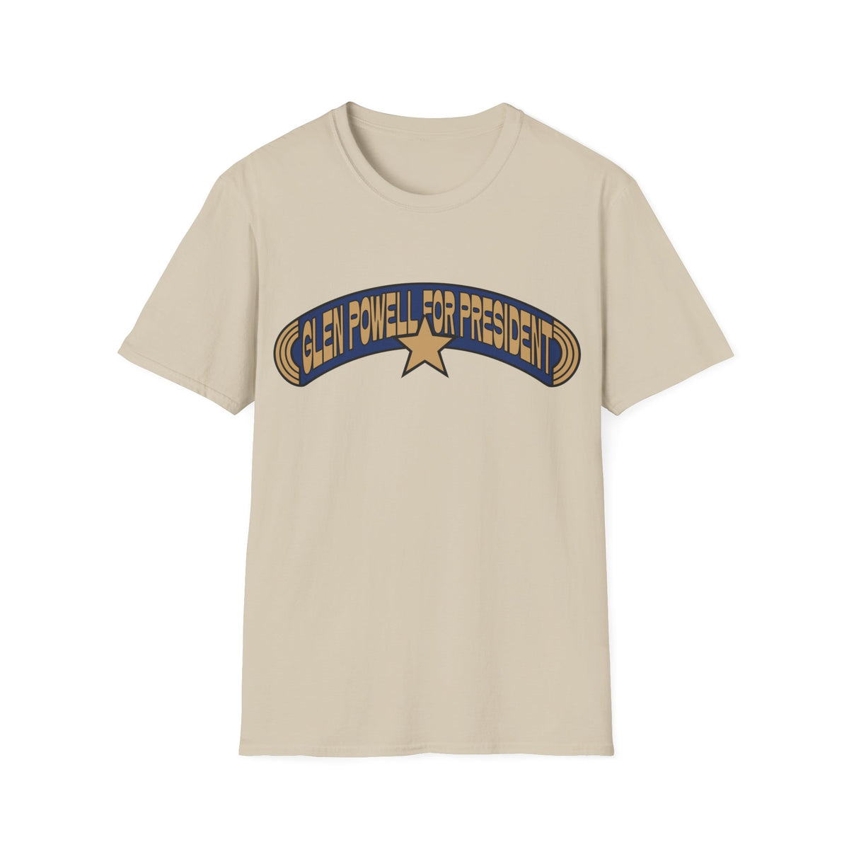 Graphic T-Shirt — Retro Banner "Free To Be Yourself" Design - Trending Now - August 2026