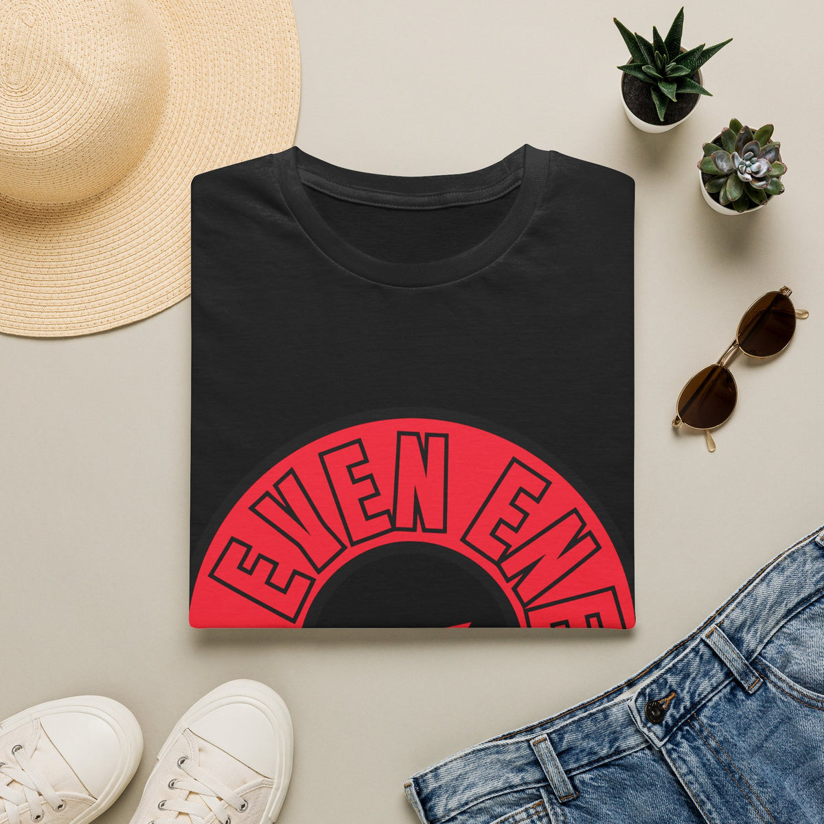 "Six Seven Energy" Lightning Bolt Graphic Tee - Trending Now - September 2026