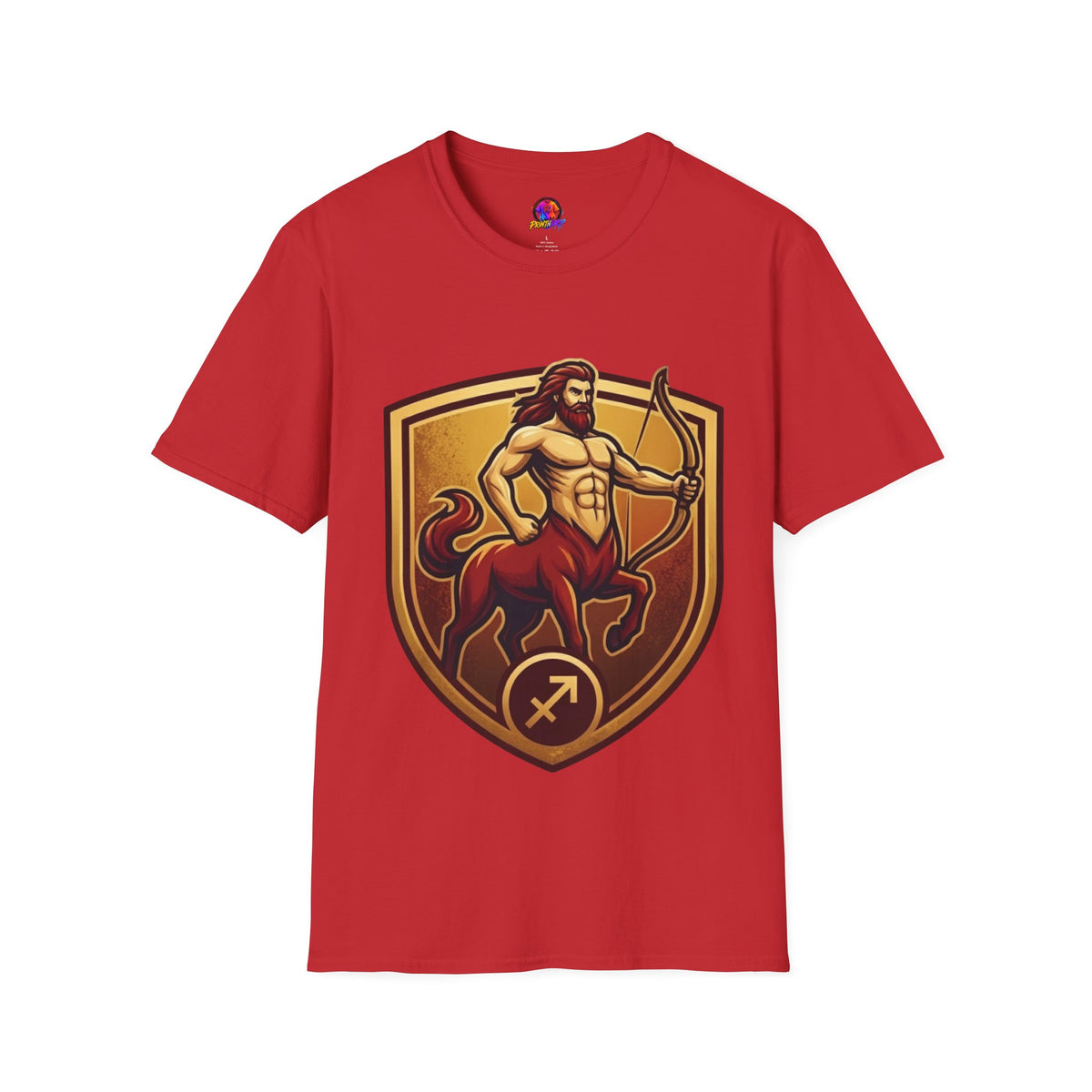 Sagittarius Centaur Archer T-Shirt — Mythic Zodiac Astrology Tee
