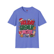 Holiday Gremlin Mode T-Shirt — Christmas Cute Festive Graphic Tee