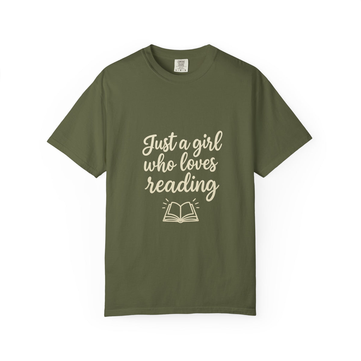 Reading Lover T‑Shirt — "Just a Girl Who Loves Reading" Book Tee - Trending Now - October 2026