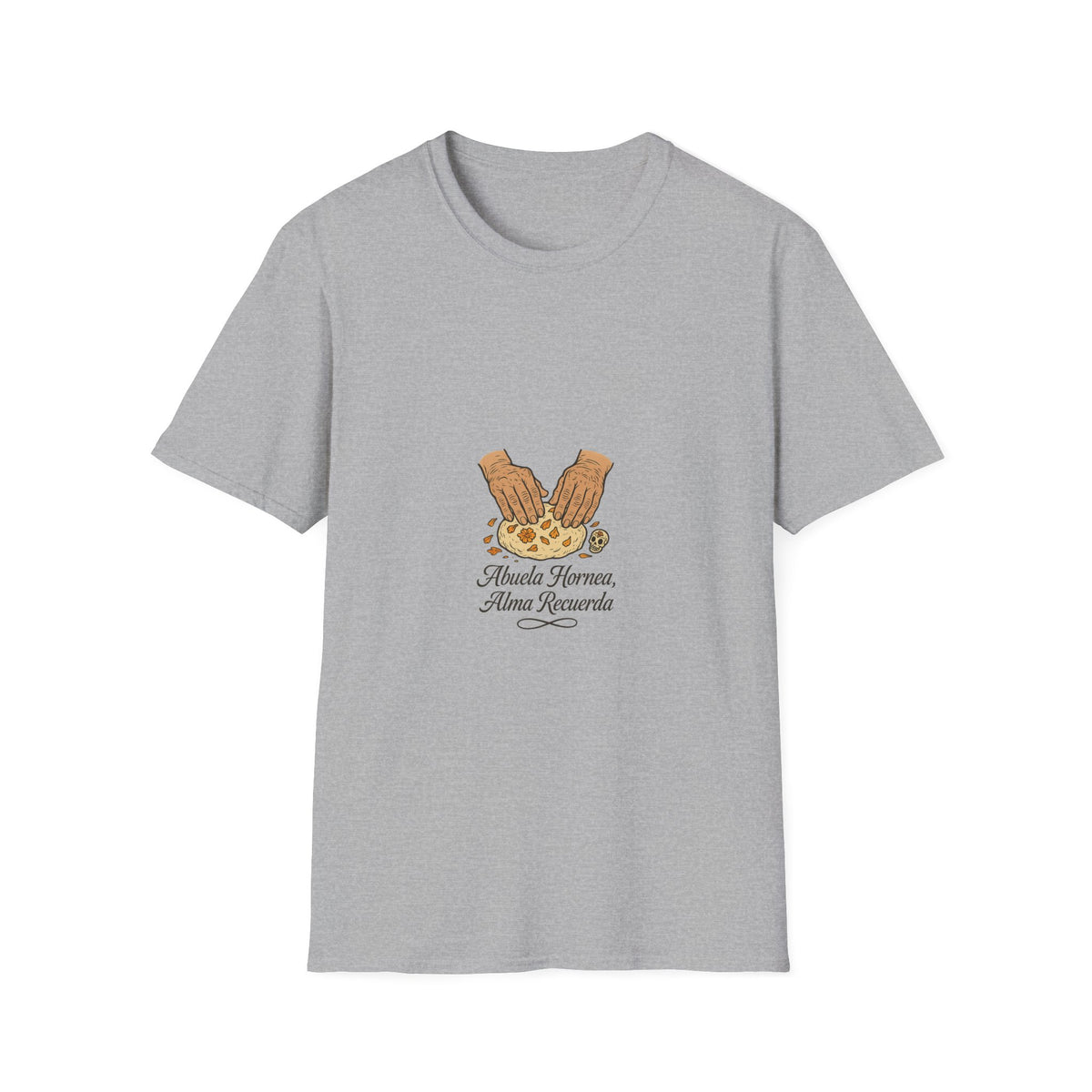 Prayer Hands T-Shirt — "Almida Navarro Alma Reservada" Inspirational Design - Trending Now - October 2026