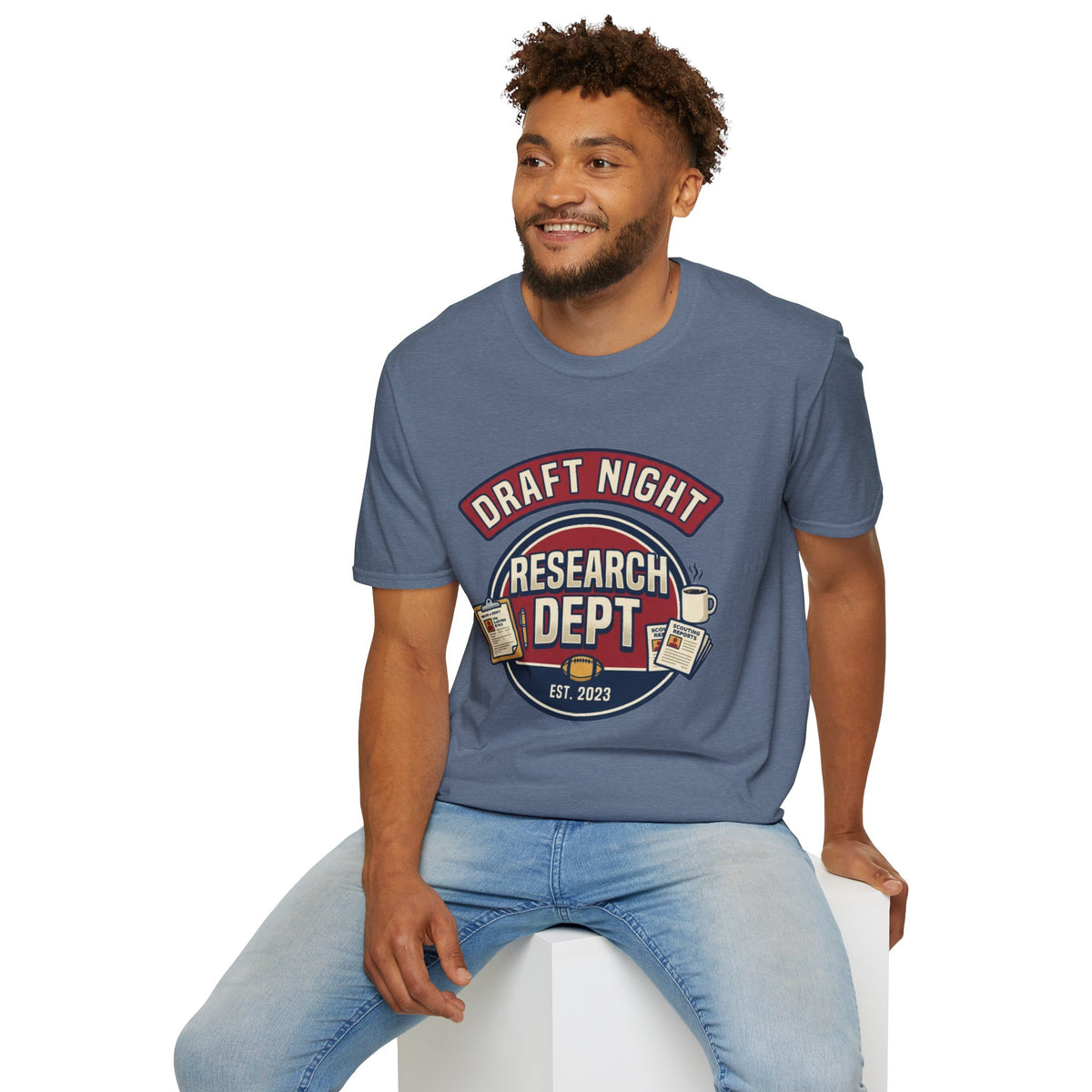 Draft Night Research Dept. T-Shirt – Sports Draft Party Tee - Trending Now - August 2026