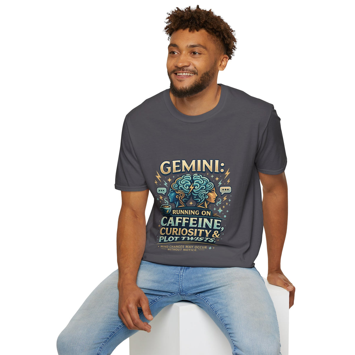 Zodiac  Gemini Unisex Softstyle T-Shirt