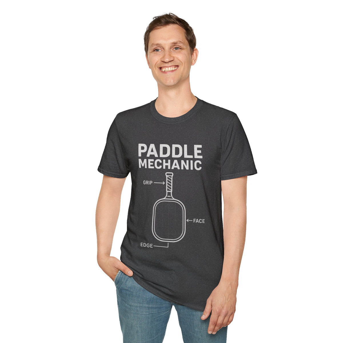 Funny Pickleball Paddle Graphic Tee - Trending Now - September 2026