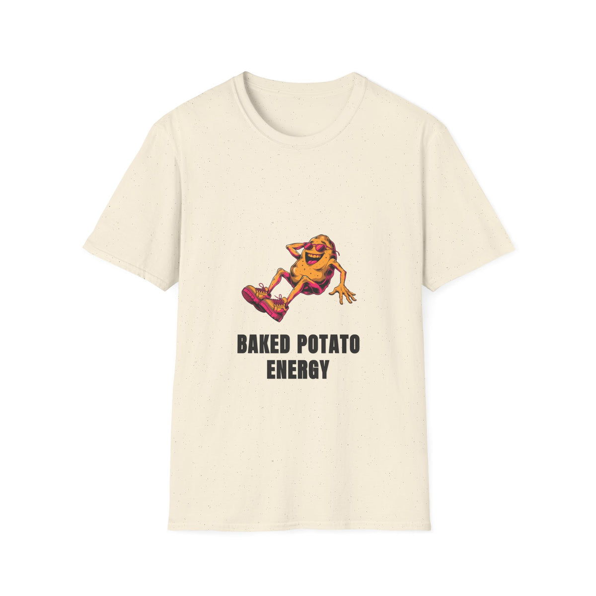 Baked Potato Energy T-Shirt — Funny Potato Graphic Tee - Trending Now - August 2026