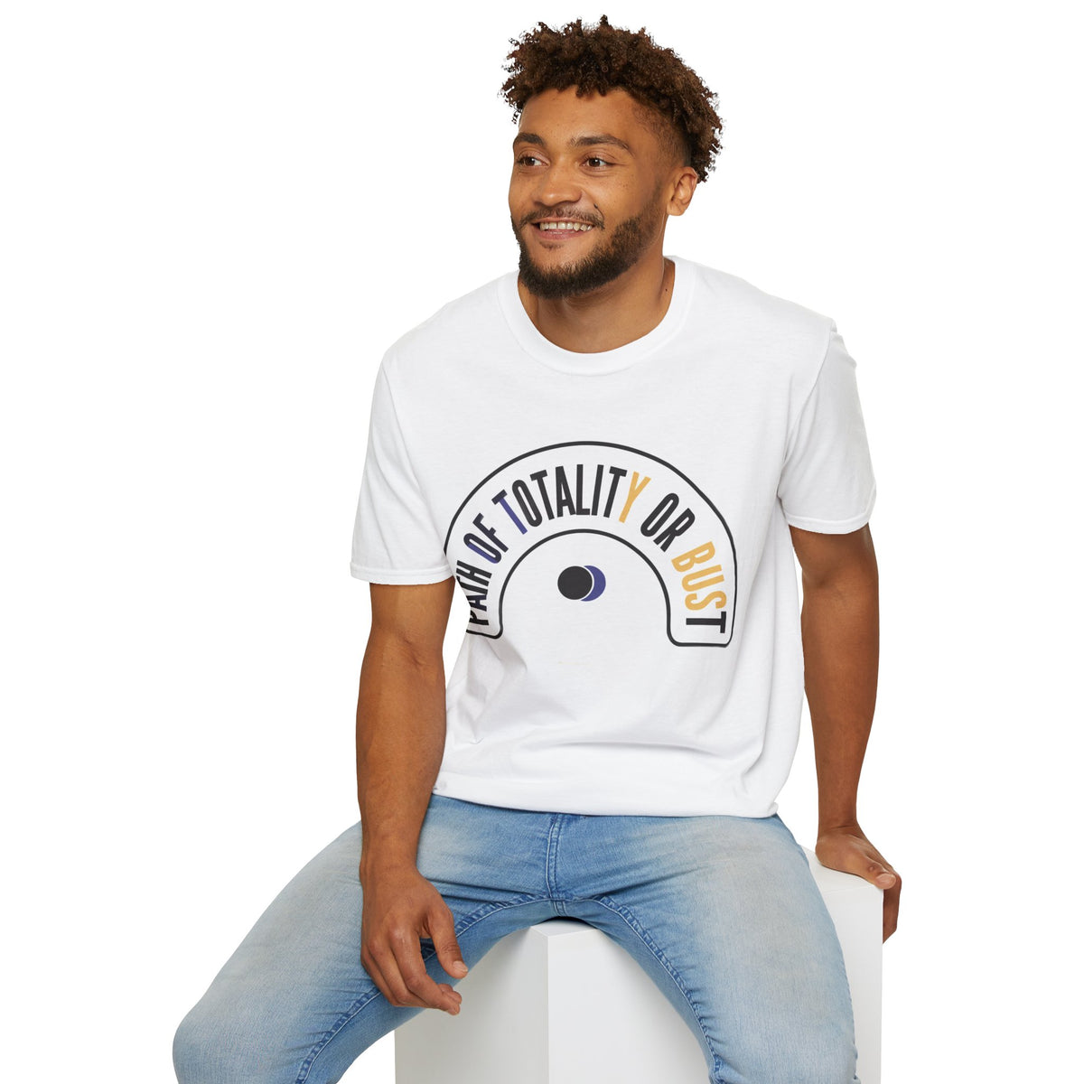 Totality or Bust T-Shirt — Solar Eclipse Graphic Tee - Trending Now - August 2026