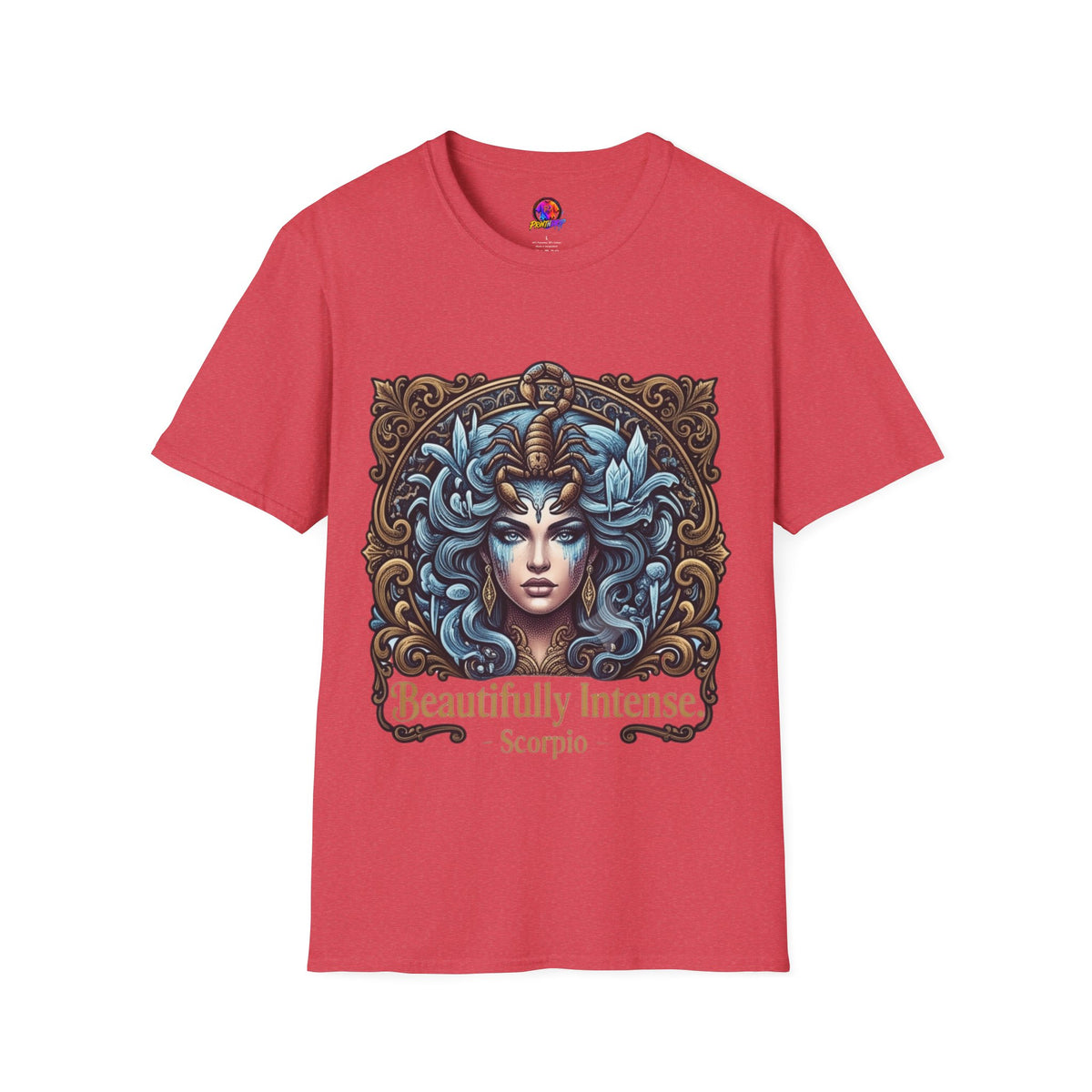 Scorpio Astrology T-Shirt — "Beautifully Intense" Zodiac Graphic Tee