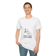 Awareness Ribbon T-Shirt — "Extend a Hand, Wear a Ribbon" - Trending Now - October 2026