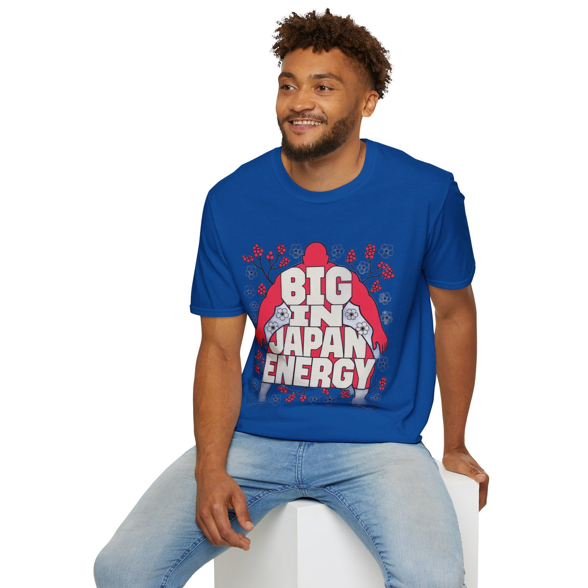 Big in Japan Energy T-Shirt — Retro Sakura Graphic Tee - Trending Now - August 2026