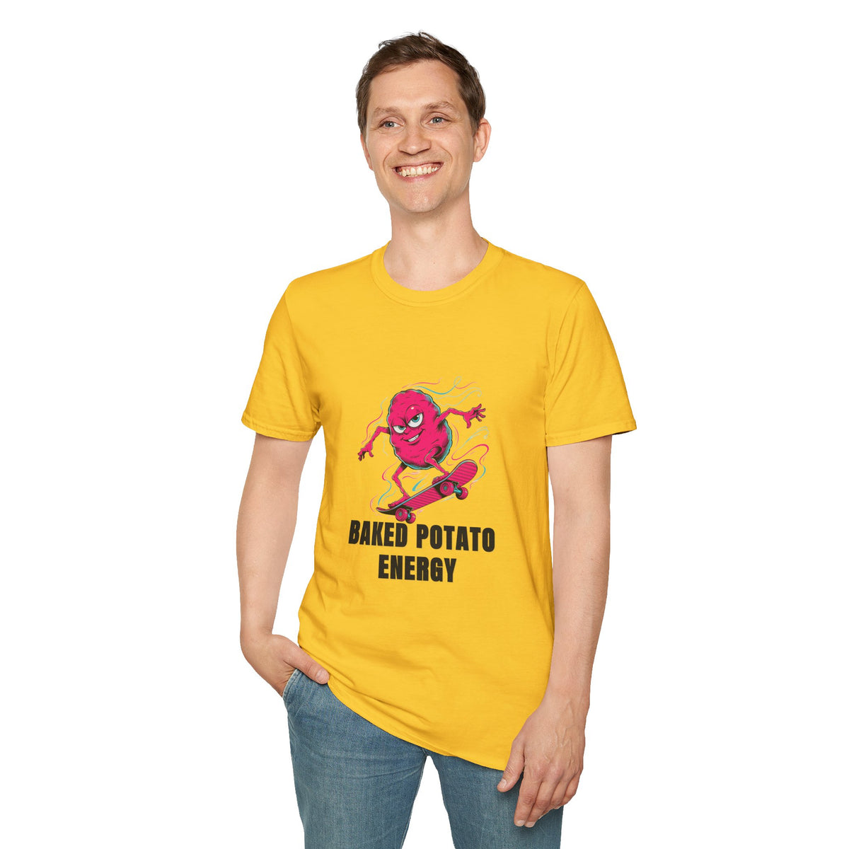 Baked Potato Energy T-Shirt - Trending Now - August 2026