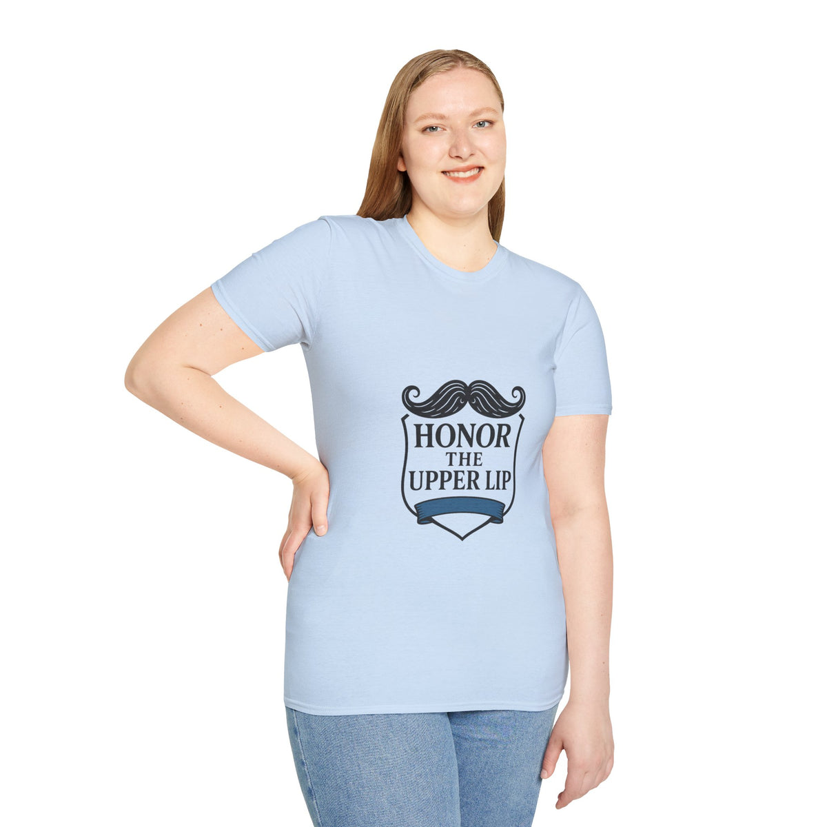 Honor the Upper Lip T-Shirt — Movember Mustache Awareness Tee - Trending Now - October 2026