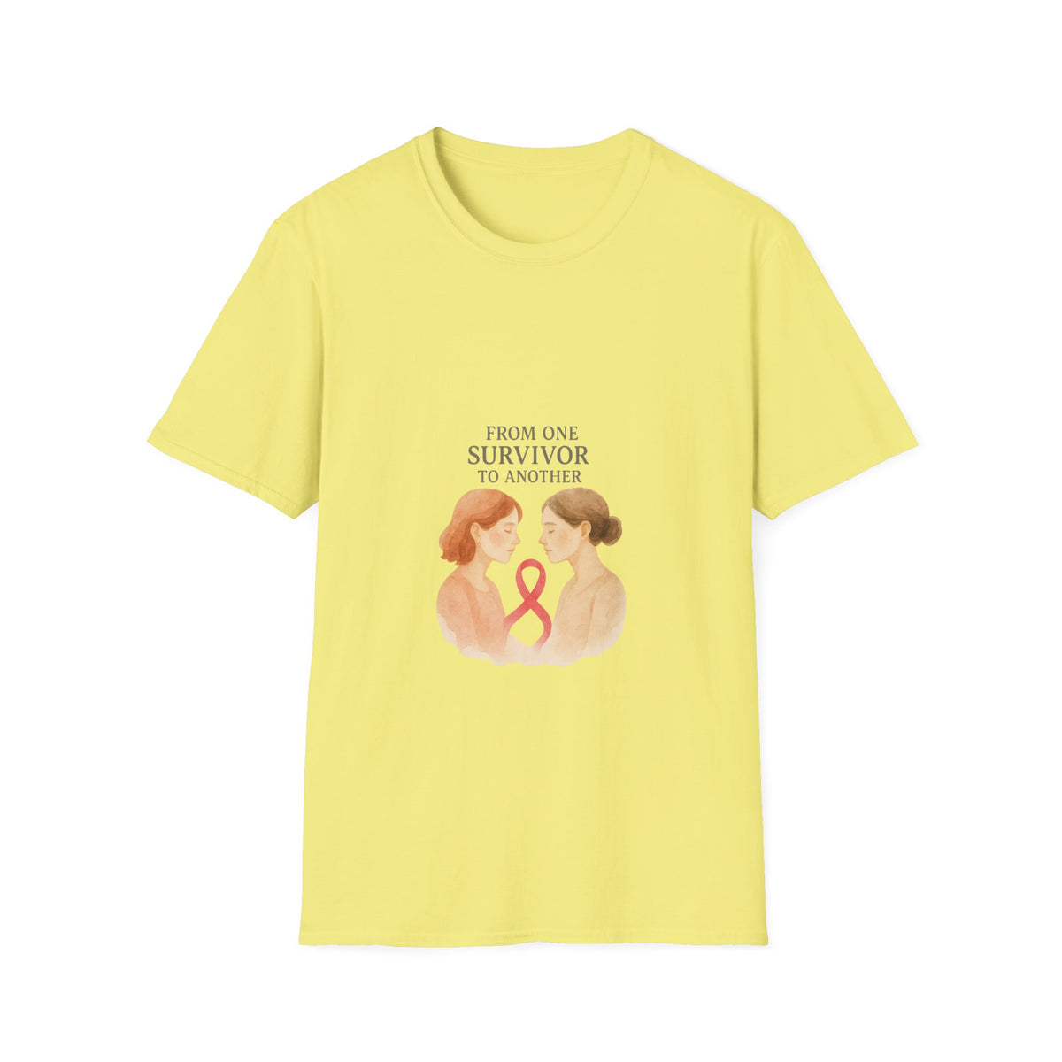 Breast Cancer Survivor T-Shirt — 'Proud One Survivor, We Are Stronger' Support Tee - Trending Now - October 2026