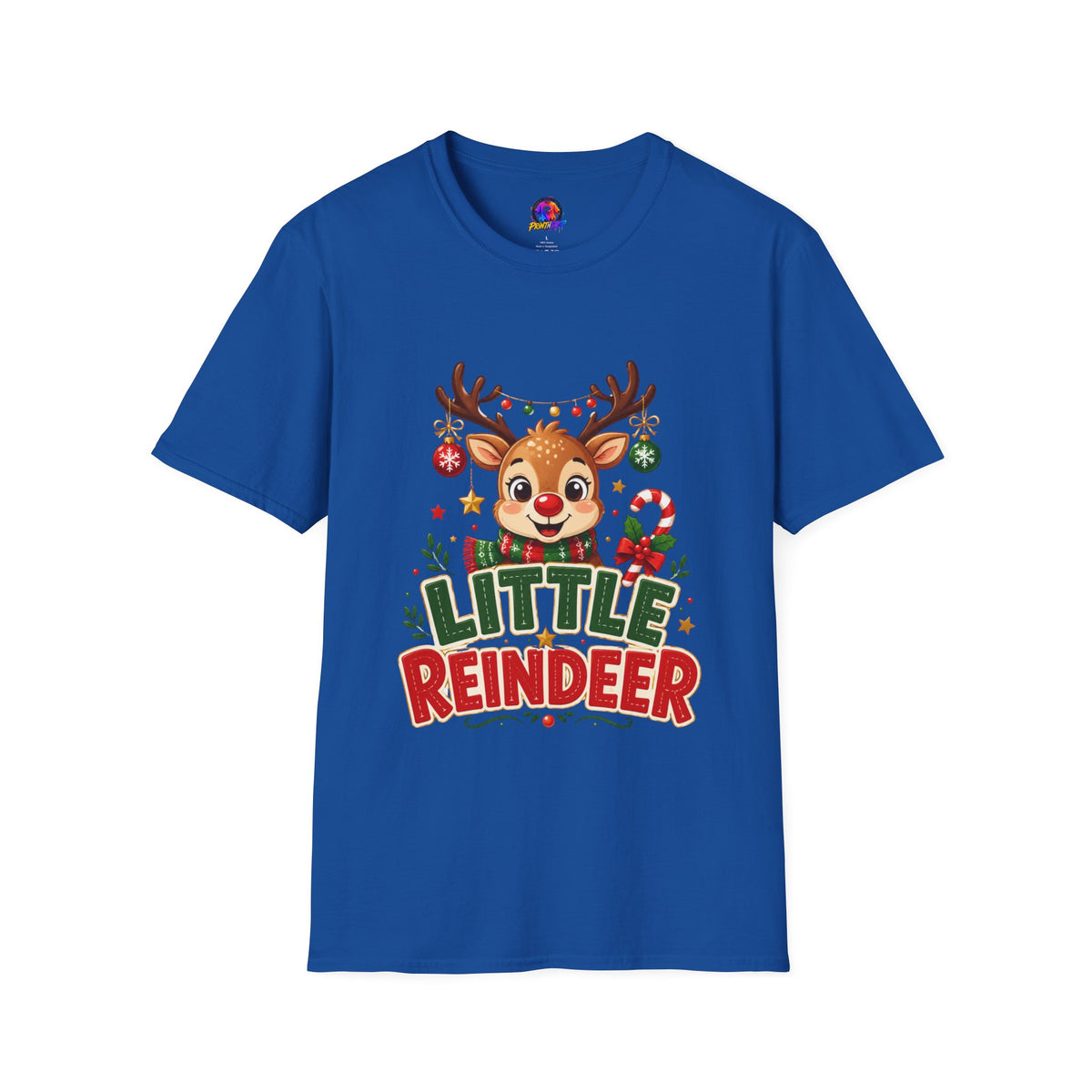 Little Reindeer T-Shirt — Cute Christmas Holiday Kids & Family Shirt