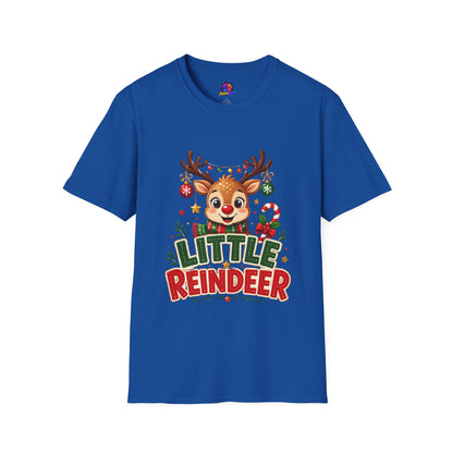 Little Reindeer T-Shirt — Cute Christmas Holiday Kids & Family Shirt