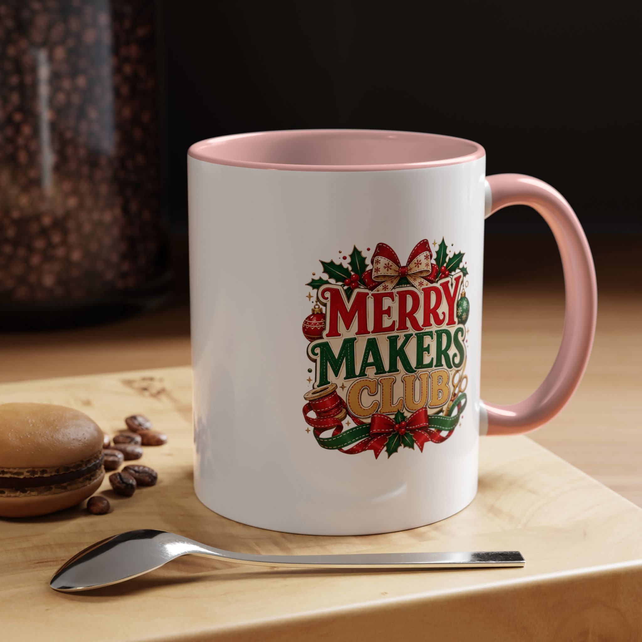 Accent Coffee Mug Merry Makers Club