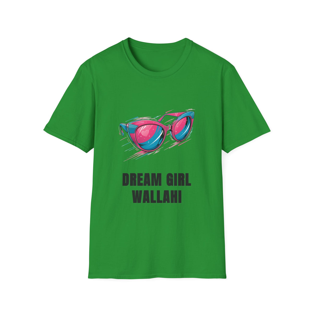 Dream Girl Wallahi T-Shirt — Retro Pink Sunglasses Graphic Tee - Trending Now - August 2026