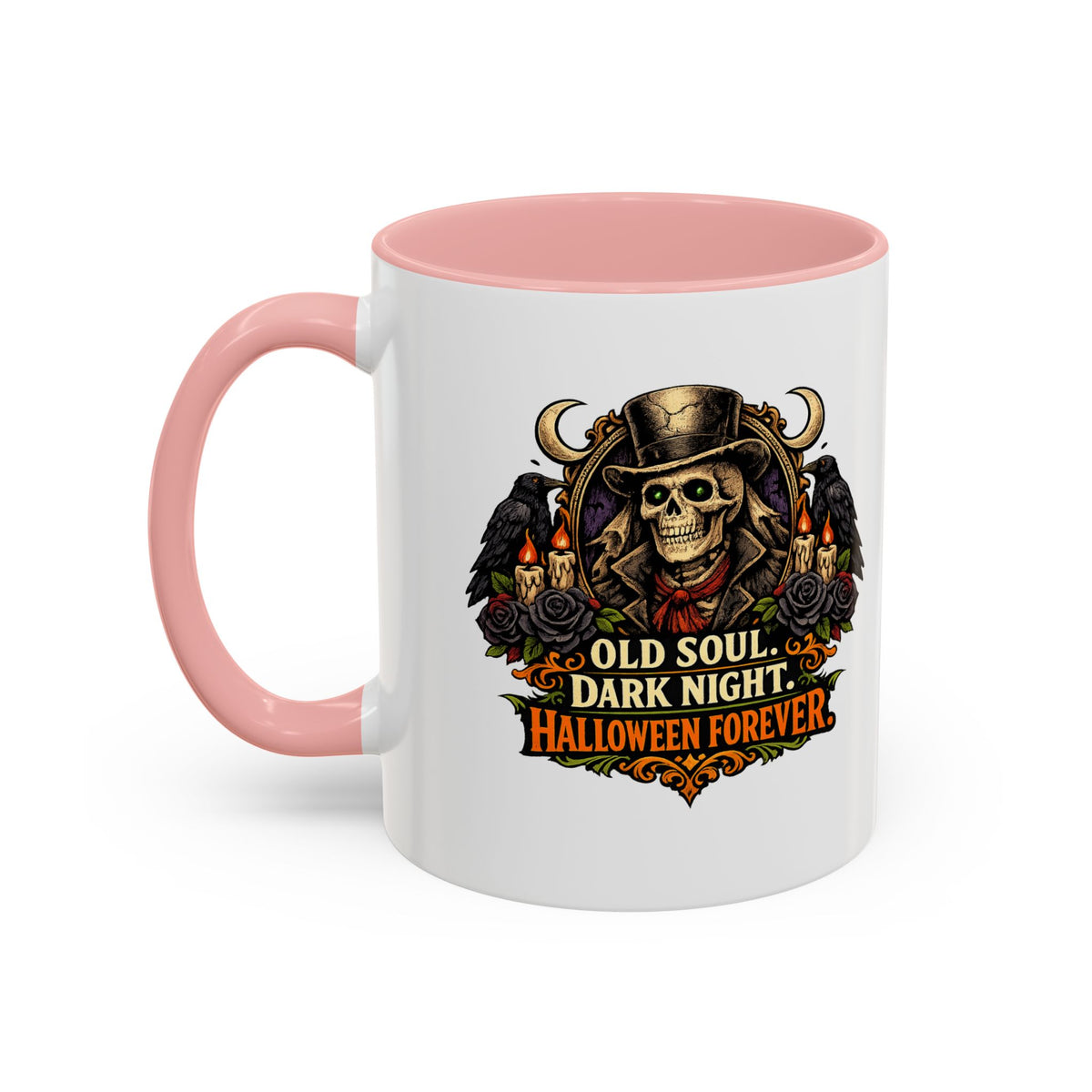 Halloween  Old Soul Accent Coffee Mug