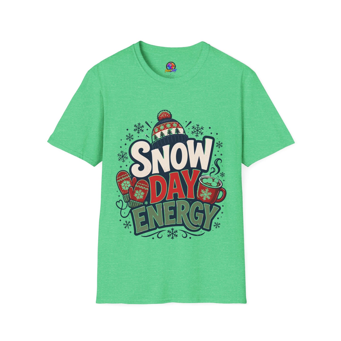 Snow Day Energy T-Shirt