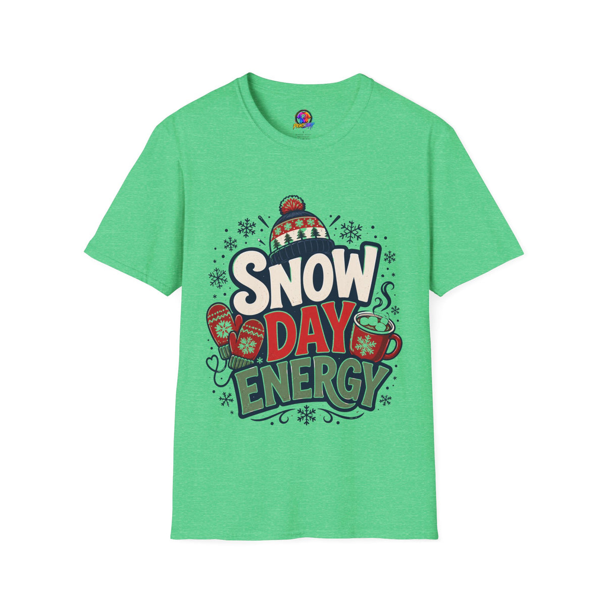 Snow Day Energy T-Shirt
