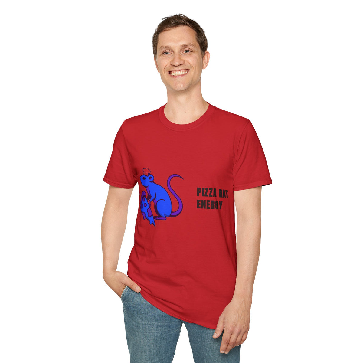 Pizza Rat T-Shirt — Cute Chef Rat Graphic Tee ("Pizza Rat Energy") - Trending Now - September 2026
