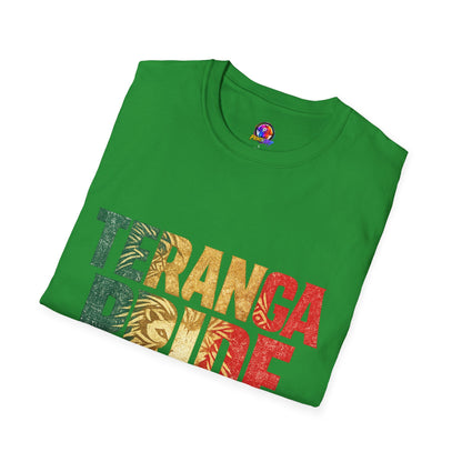 Senegal Teranga Pride T-Shirt — Senegal Flag Colors & Lion Graphic