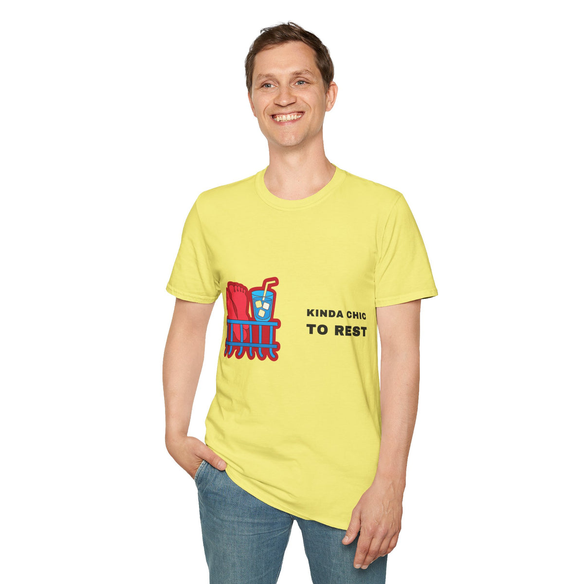 T-Shirt — Kinda Quiet, On Vacation Graphic Tee - Trending Now - September 2026
