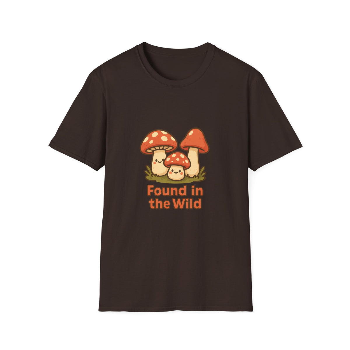 Mushroom Graphic T-Shirt — "Found in the Wild" Nature Tee - Trending Now - August 2026