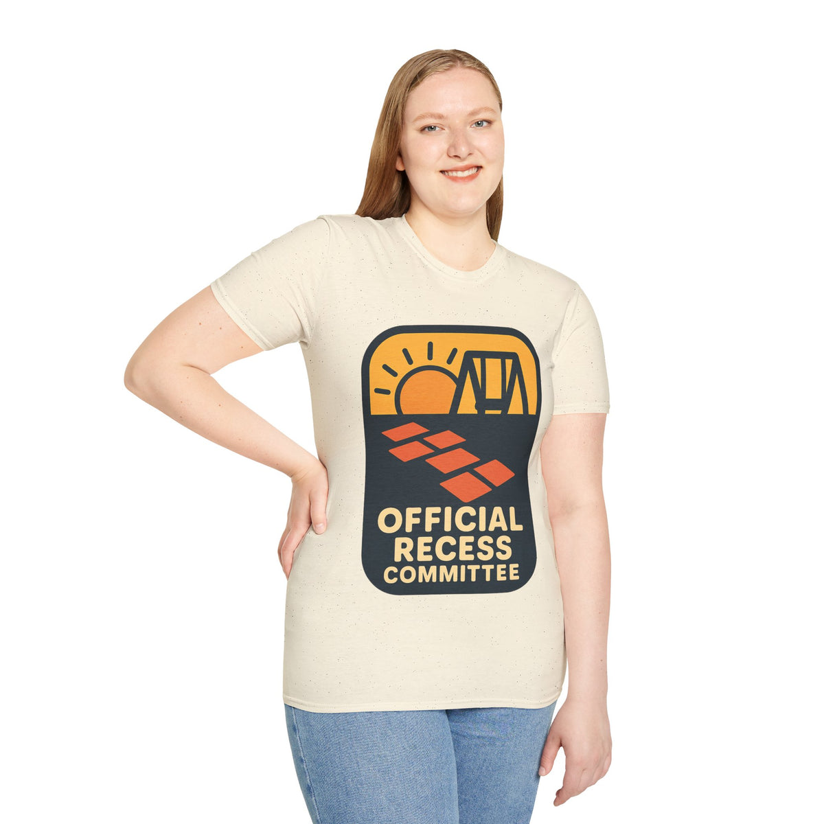 Official Recess Committee T-Shirt – Retro Sunset Camp Graphic Tee - Trending Now - August 2026