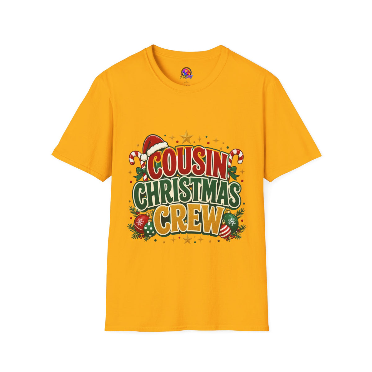 Cousin Christmas Crew T-Shirt