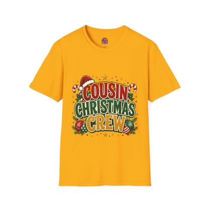 Cousin Christmas Crew T-Shirt