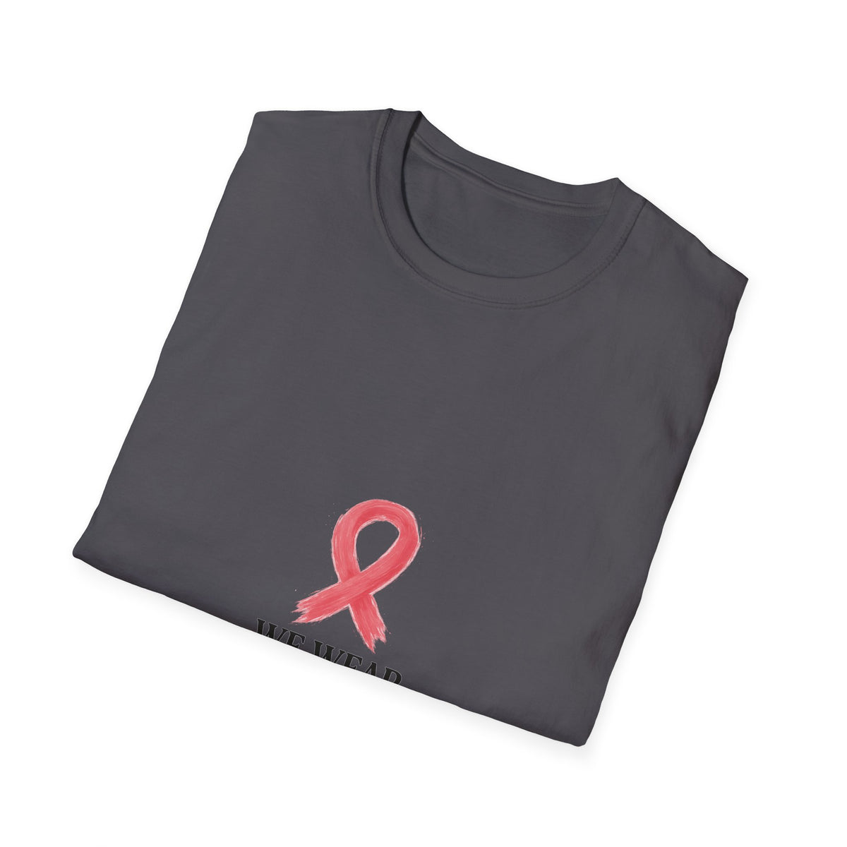 Breast Cancer Awareness Ribbon T-Shirt — "We Wear Works of Hope" - Trending Now - October 2026
