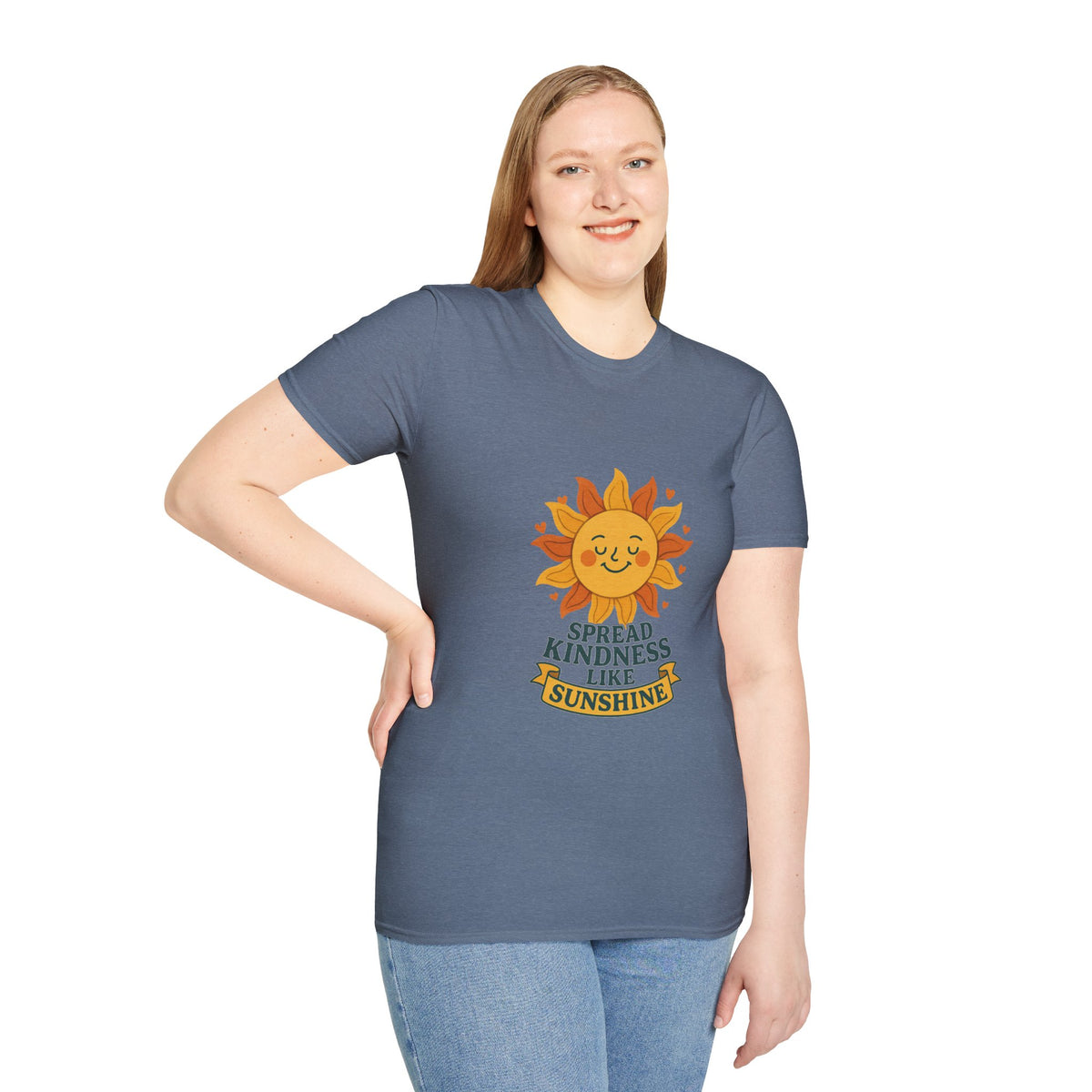 Spread Kindness Like Sunshine T-Shirt - Trending Now - October 2026