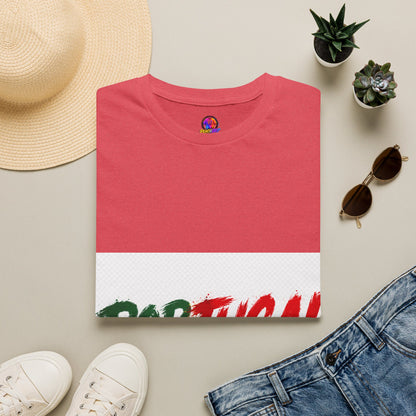 Portugal Flag Script T-Shirt — Portuguese Pride Tee