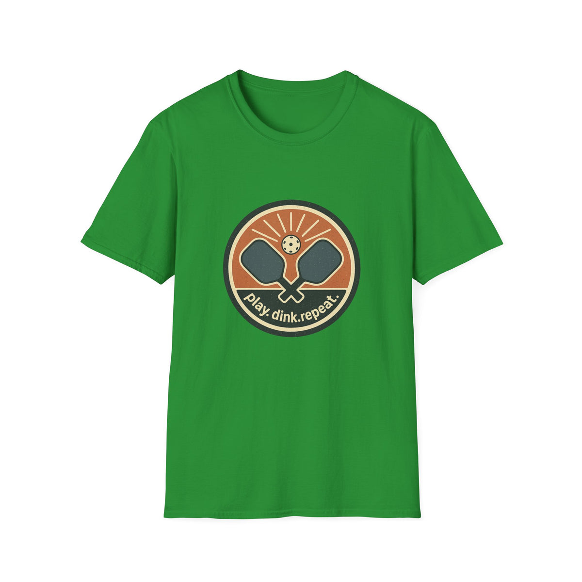 Retro Sunset Yoga T-Shirt — Peaceful Lotus Meditation Tee - Trending Now - August 2026