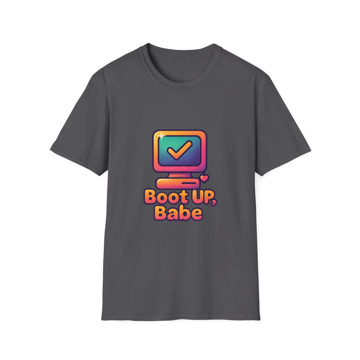 Boot Up Babe T-Shirt — Retro Computer Graphic Tee - Trending Now - October 2026