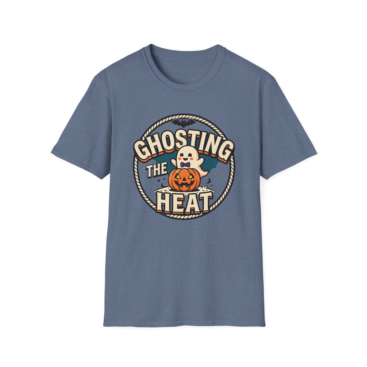 Ghosting the Heat T-Shirt — Funny Spicy Food Lover Tee - Trending Now - August 2026