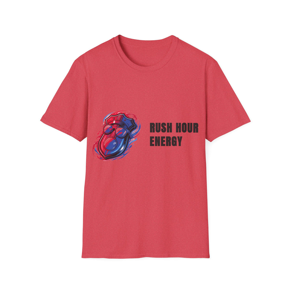 Rush Hour Energy T-Shirt — Retro Racing Skull Graphic Tee - Trending Now - September 2026