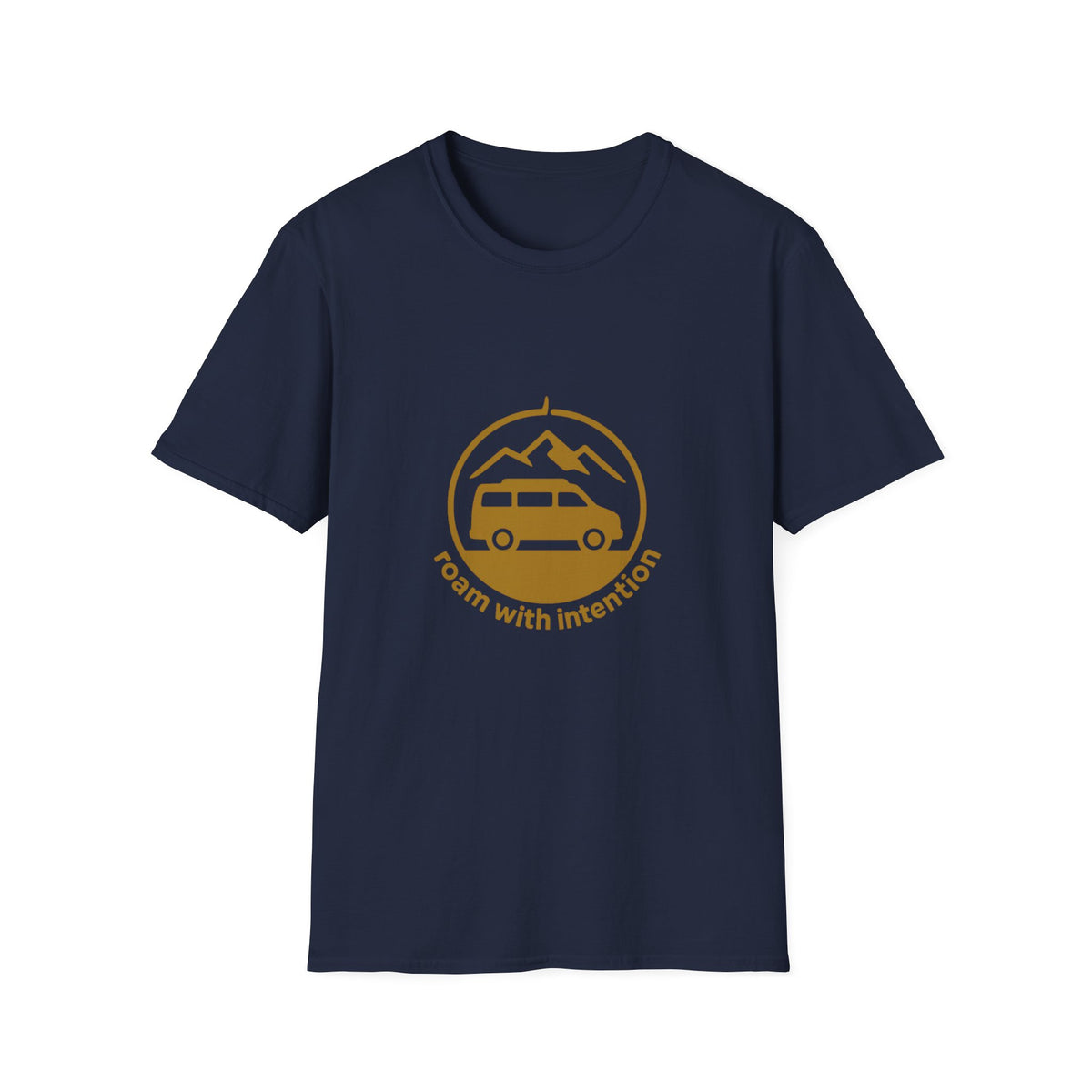 Adventure Van T‑Shirt — Retro Mountain Camper Graphic - Trending Now - August 2026