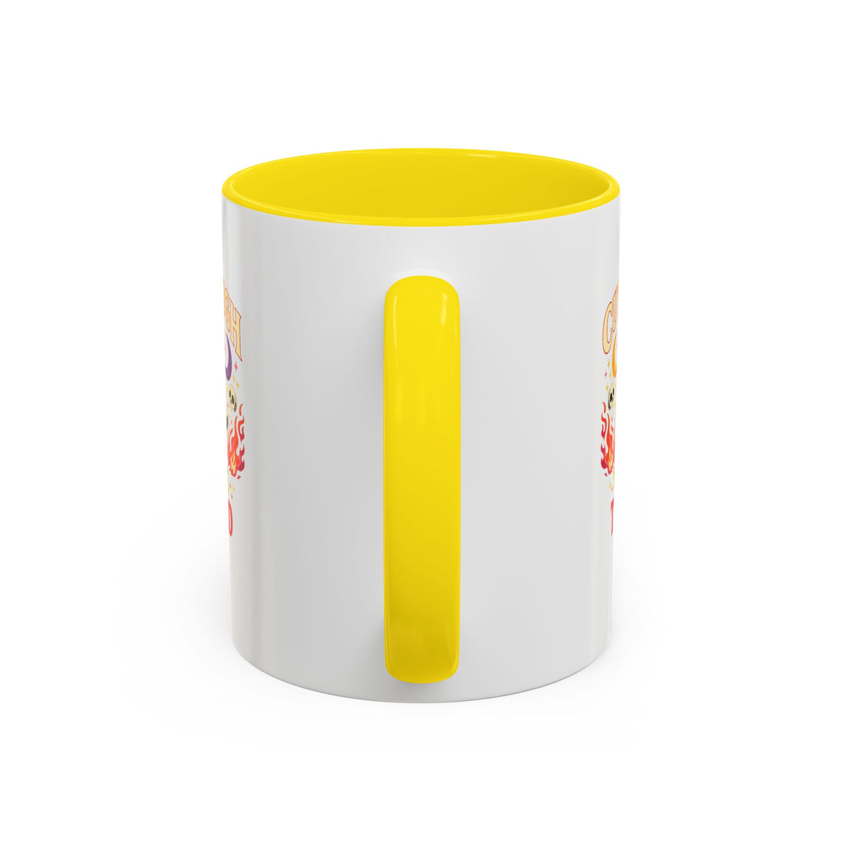 Halloween  Cute Enough Accent Coffee Mug