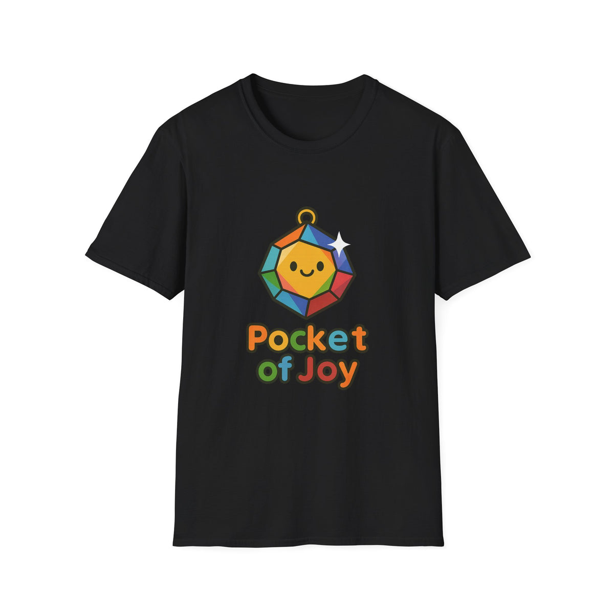 Pocket of Joy T-Shirt — Cute Smiley Capsule Graphic Tee - Trending Now - October 2026